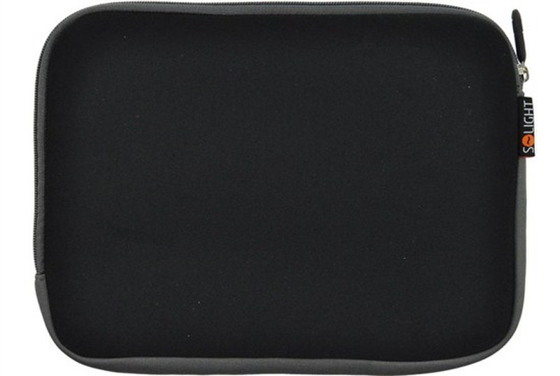 Solight 1N18 7Zoll Sleeve case Schwarz Tablet-Schutzhülle
