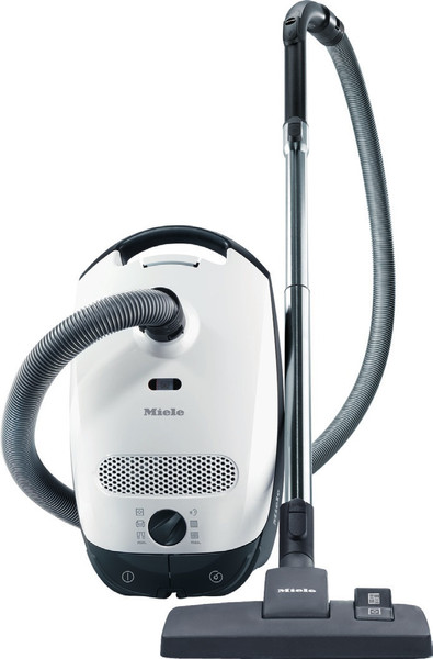 Miele Classic C1 Special EcoLine Cylinder vacuum cleaner 4.5L 800W A White