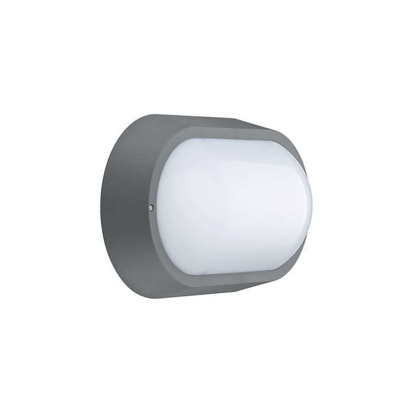 Philips CoreLine Для помещений 8Вт Серый, Белый настельный светильник