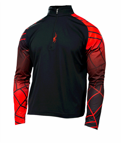 Spider 886311729287 Sport coat M Black,Red men's outerwear