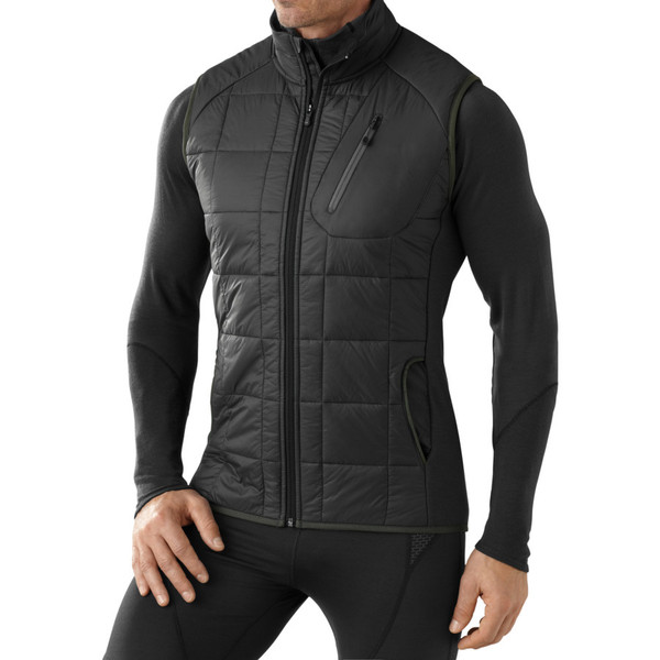 SmartWool 605284724576 Jacket S Nylon,Polyester Black men's outerwear