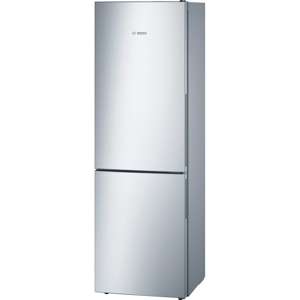 Bosch KGV36KL32 freestanding 213L 94L A++ Stainless steel fridge-freezer