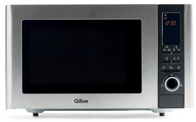 Qilive Q.5306 Countertop 19L 800W Silver microwave