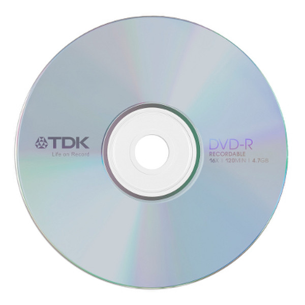 TDK Scratchproof DVD-R 4.7GB 4.7ГБ DVD-R 1шт