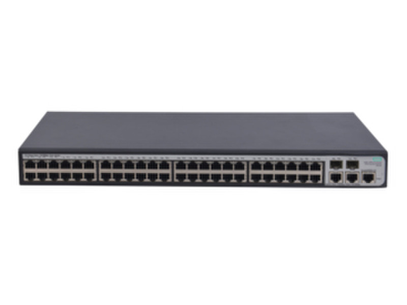 Hewlett Packard Enterprise OfficeConnect 1910 48 gemanaged L3 Fast Ethernet (10/100) 1U Grau