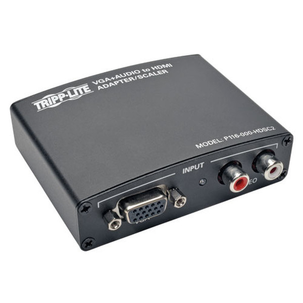 Tripp Lite P116-000-HDSC2 Active video converter 1920 x 1440пикселей видео конвертер