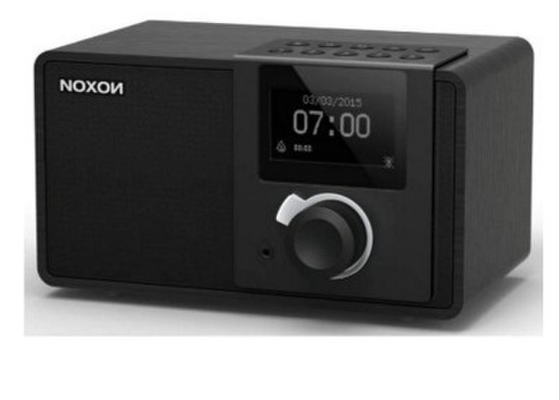 NOXON dRadio 1 Портативный Цифровой Черный радиоприемник
