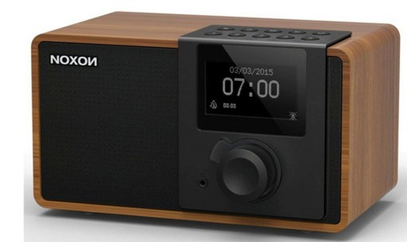 NOXON dRadio 1 Портативный Цифровой Красновато-коричневый радиоприемник