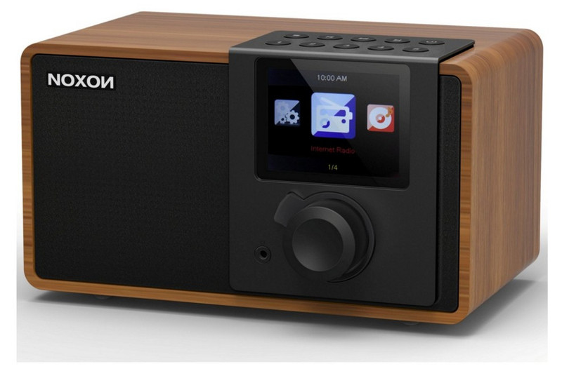 NOXON iRadio 1 Internet Цифровой Красновато-коричневый радиоприемник
