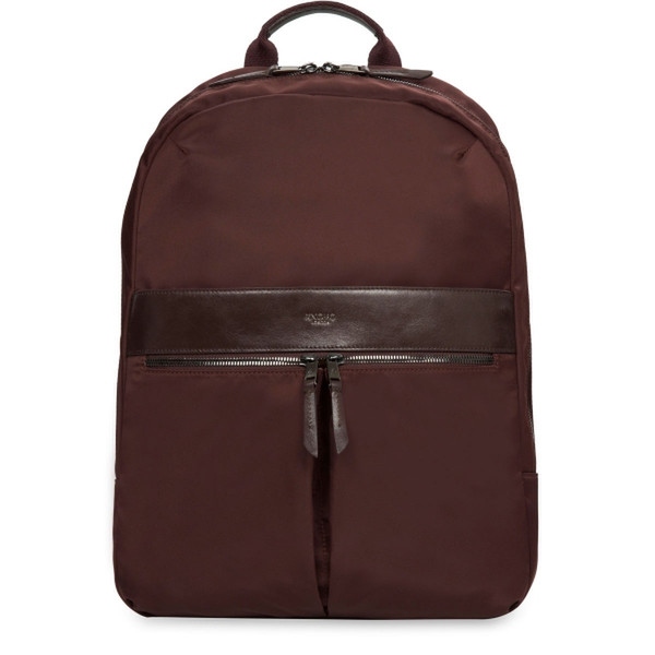 Knomo 19-401-CHE Leather,Nylon Brown backpack