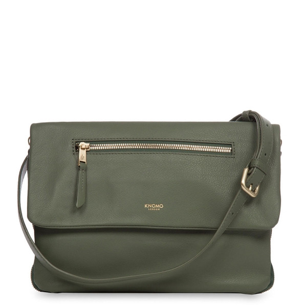 Knomo 20-046-SAG Clutch bag Leather Green