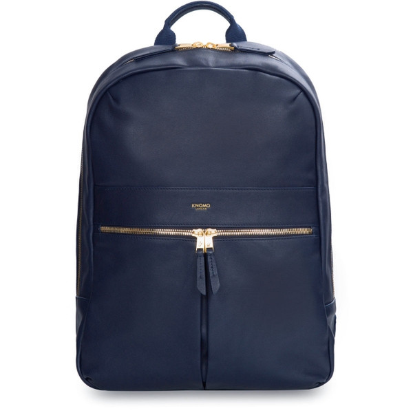 Knomo Beaux Leather Blue