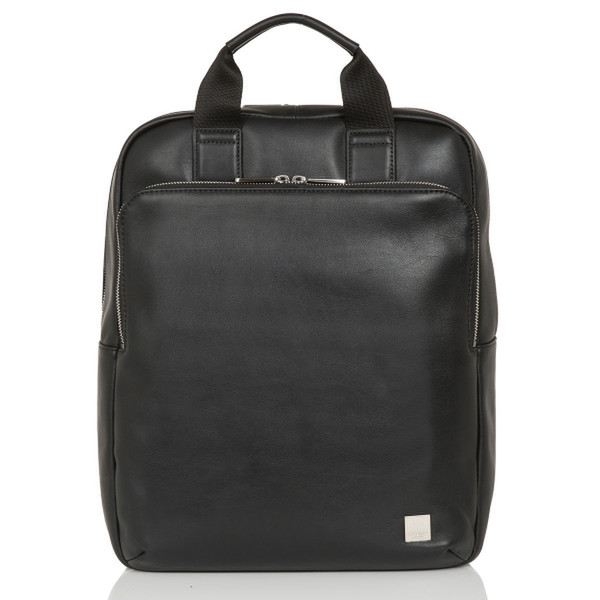 Knomo 54-402-BLK Leather Black backpack