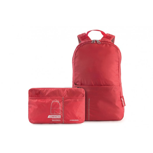 Tucano Compatto XL Nylon Red backpack