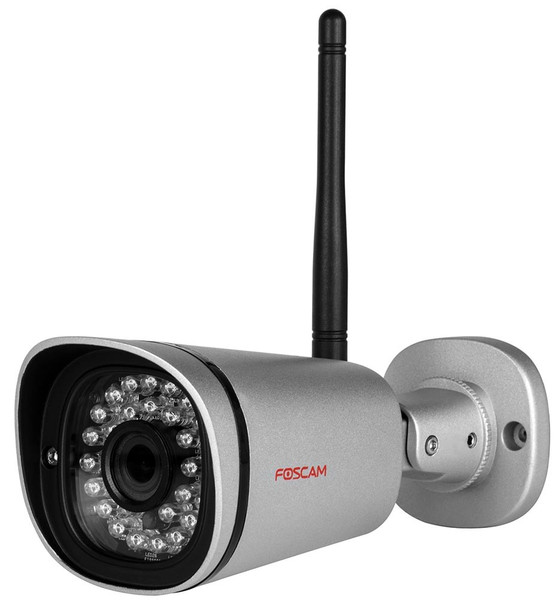 Foscam FI9900P IP security camera Outdoor Geschoss Silber Sicherheitskamera