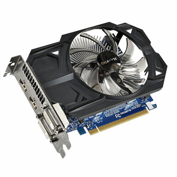 Gigabyte GV-N75TOC-1GI GeForce GTX 750 Ti 1GB GDDR5 graphics card