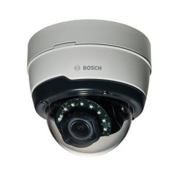 Bosch FLEXIDOME IP outdoor 5000 HD IP security camera В помещении и на открытом воздухе Dome Черный, Белый