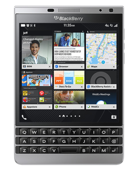 BlackBerry Passport 4G 32GB Silver