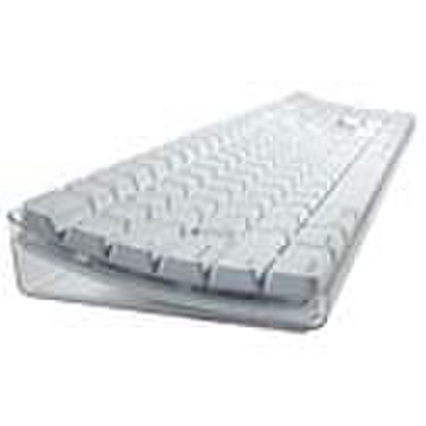 Apple Keyboard Azerty French USB Weiß Tastatur