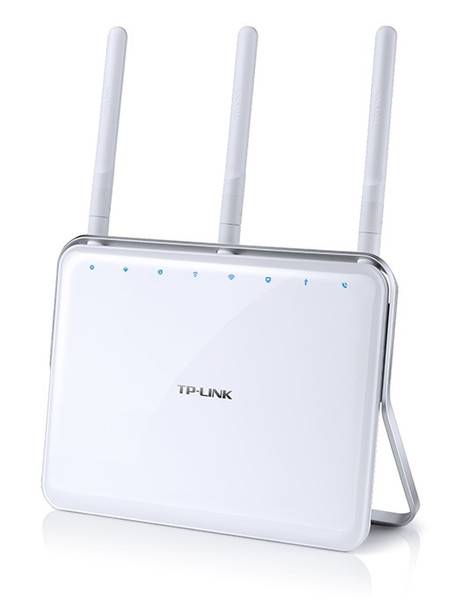 TP-LINK Archer VR900v Dual-band (2.4 GHz / 5 GHz) Gigabit Ethernet White