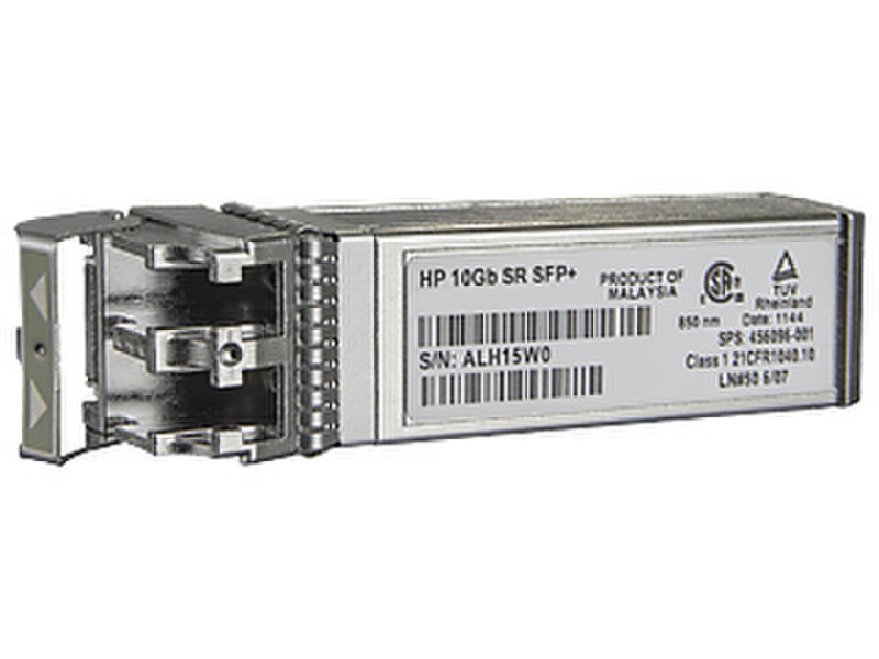 Hewlett Packard Enterprise SFP 10GB FC SR SFP+ 10000Mbit/s