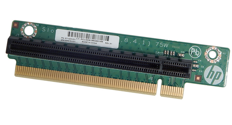 Hewlett Packard Enterprise 686676-001 Внутренний PCIe интерфейсная карта/адаптер