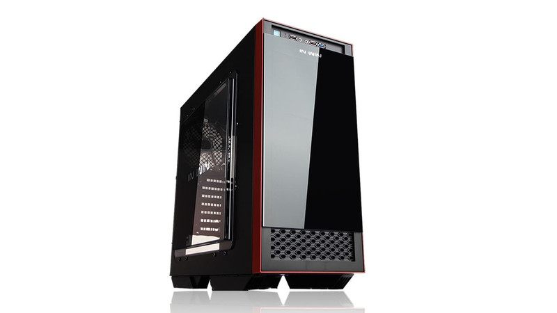In Win 503 Full-Tower Black,Red