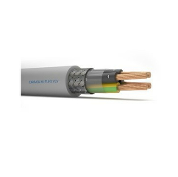 Draka Comteq 126658 Grey signal cable