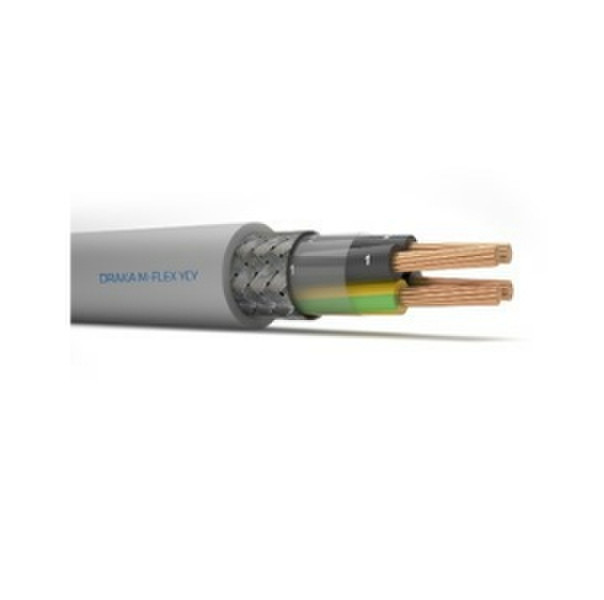 Draka Comteq 126653 Grey signal cable