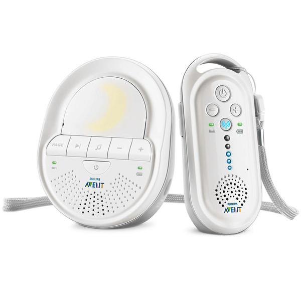 Philips SCD506 DECT babyphone 120channels White