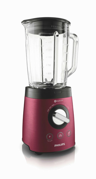 Philips Avance Collection HR2196/38 Tabletop blender 2L 900W Black,Red blender