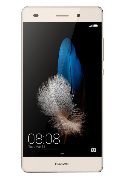 Huawei P8 Lite Две SIM-карты 4G 16ГБ Золотой, Белый смартфон