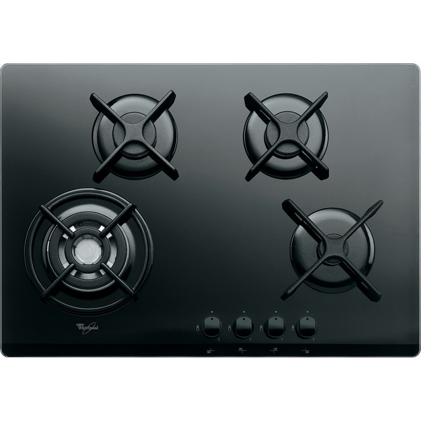 Whirlpool AKT 5000/NB Built-in Gas Black hob