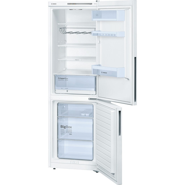Bosch KGV36XW30 213L 94L A++ White fridge-freezer