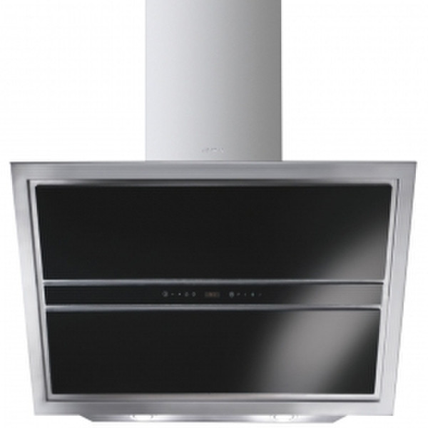 Smeg KCV9NE Built-under 519m³/h A+ Black,Stainless steel cooker hood