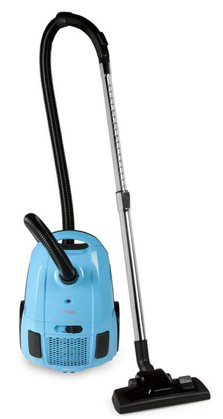 Domo DO7278S Cylinder vacuum cleaner 3L 900W B Blue vacuum