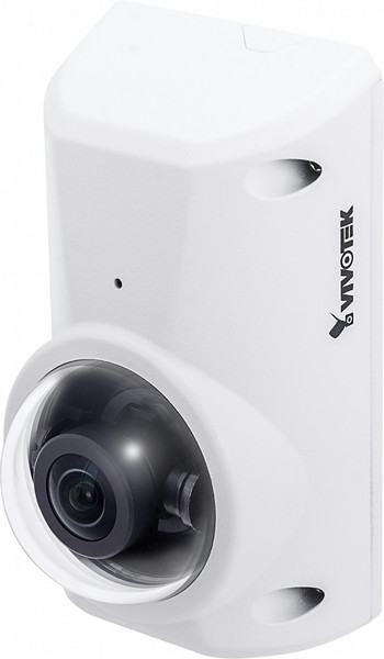 VIVOTEK CC8370-HV Indoor & outdoor Cube White security camera
