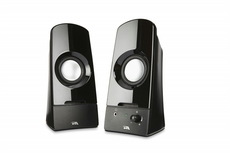 Cyber Acoustics CA-2050 3W Black loudspeaker