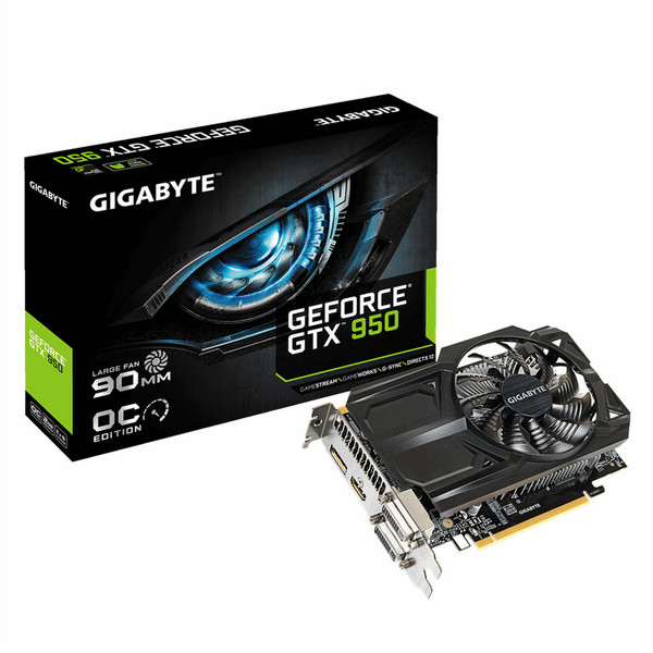 Gigabyte GF GV-N950OC-2GD GeForce GTX 950 2GB GDDR5