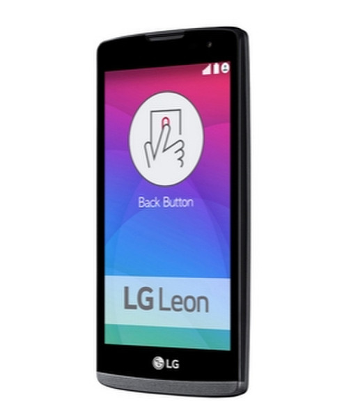 LG Leon 4G 8GB Schwarz, Titan