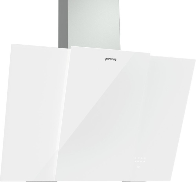 Gorenje DVG8565W Wall-mounted 552m³/h B Stainless steel,White