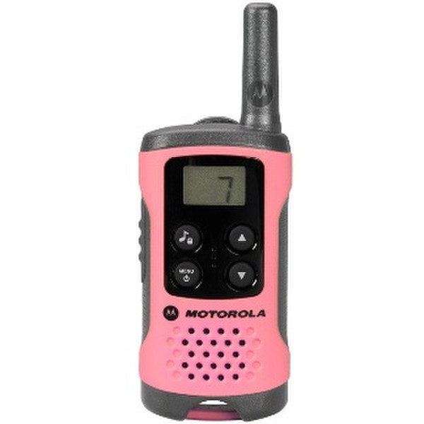 Motorola TLKR T41 8channels 446MHz Pink two-way radio