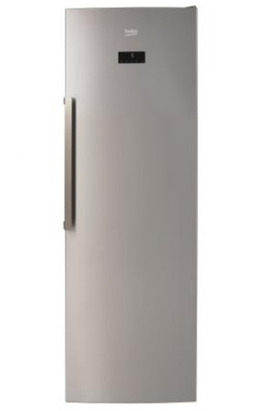 Beko RSNE445E33X freestanding 375L A++ Stainless steel fridge