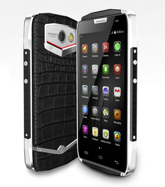 Doogee Mobile DG700 Black smartphone