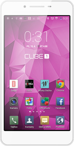 CUBE1 S31 4GB Weiß