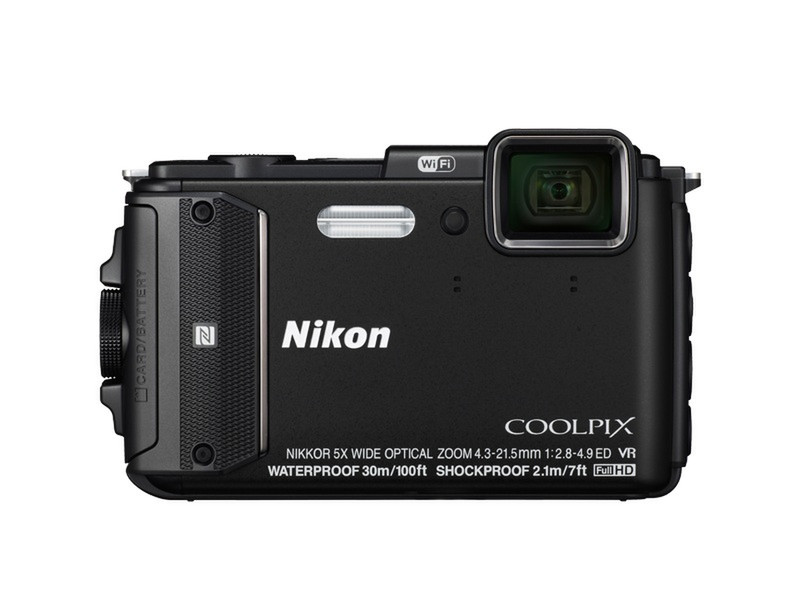Nikon COOLPIX AW130 16МП 1/2.3" CMOS 4608 x 3456пикселей Черный