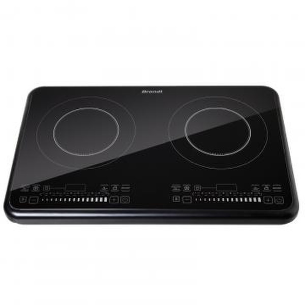 Brandt TI2FSOFT Built-in Induction Black hob