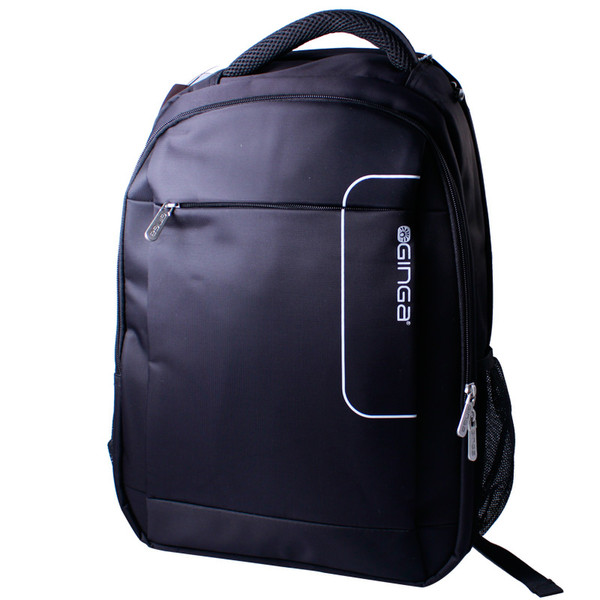 Ginga GINCAPBK-NEG Черный рюкзак