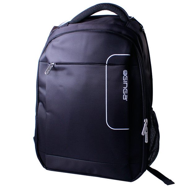 Ginga GINCAPBK-NEG Black backpack