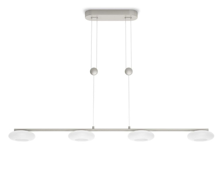 Philips myLiving 372164816 Hard mount 4.5W LED Aluminium,White suspension lighting